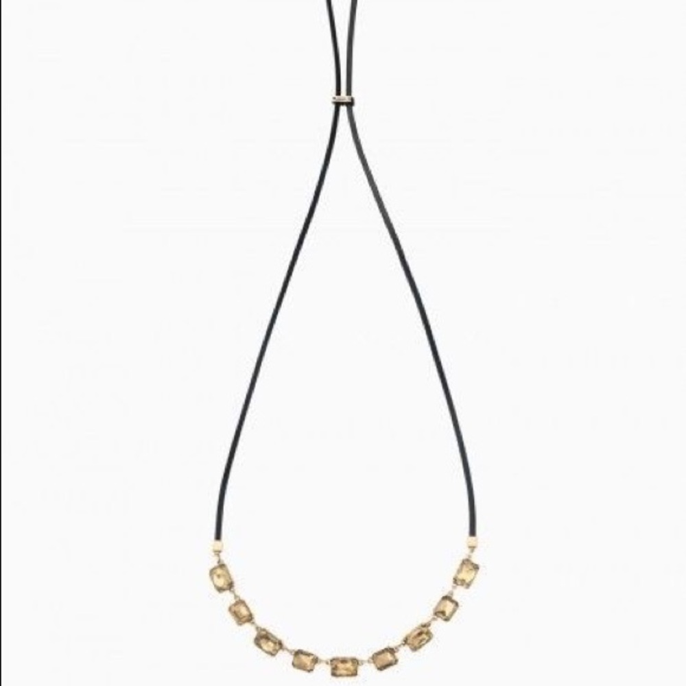 Stella and dot Reese sparkle necklace. NWT